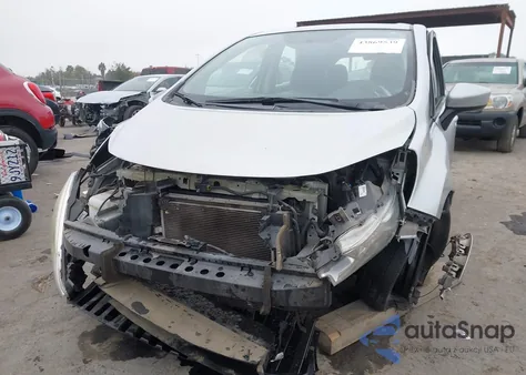 2016 Nissan Versa Note Sv из США, поврежденный, VIN 3N1CE2CP9GL383441